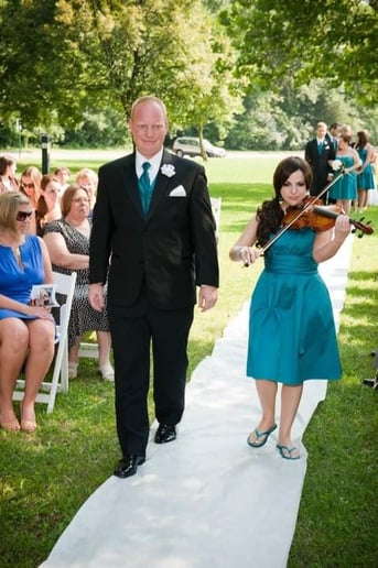 Gallery photo 4 of Nadia the Violinist