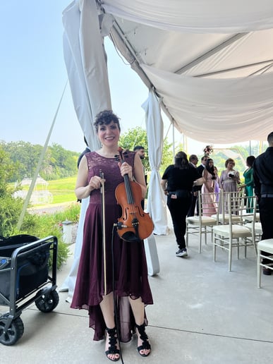 Gallery photo 1 of Nadia the Violinist