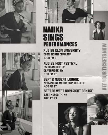 Gallery photo 4 of Naiika Sings