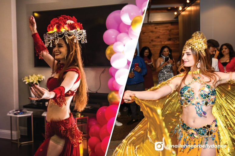 Gallery photo 2 of Nailah Noor Belly Dance
