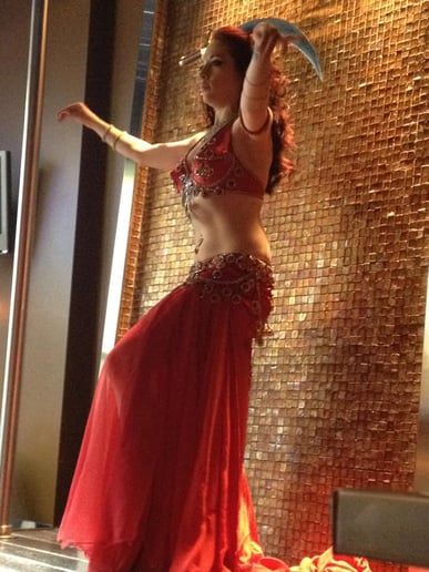 Gallery photo 2 of Paloma Skye - Professional Belly Dancer