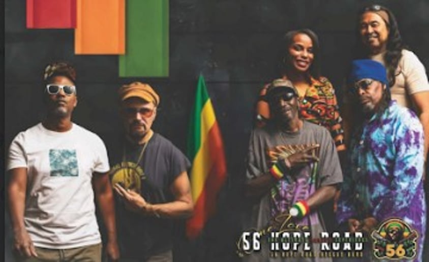 Gallery photo 1 of 56 Hope Road the Ultimate Marley Experience