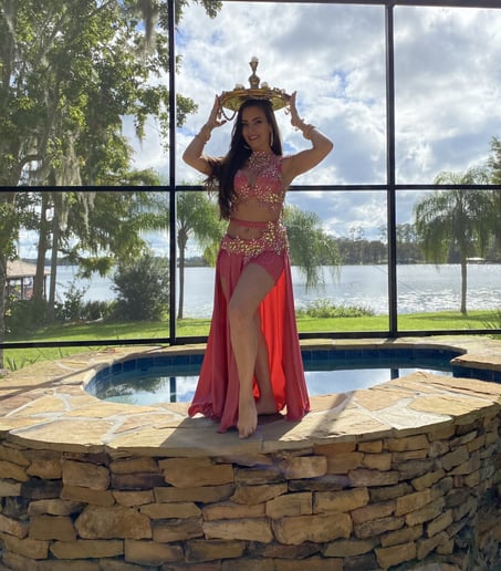 Gallery photo 9 of Najlah Bellydance