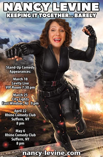 Gallery photo 3 of Nancy Levine - Stand up Comedian