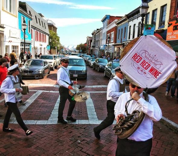 Gallery photo 21 of Naptown Brass Band