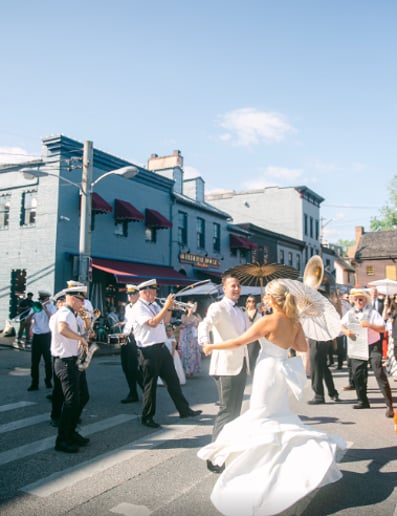 Gallery photo 10 of Naptown Brass Band