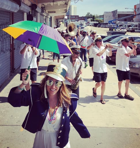 Gallery photo 12 of Naptown Brass Band