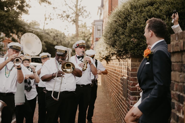Gallery photo 3 of Naptown Brass Band
