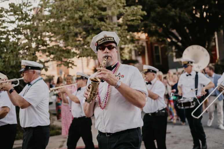Gallery photo 5 of Naptown Brass Band