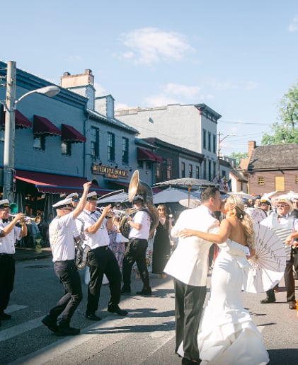Gallery photo 13 of Naptown Brass Band
