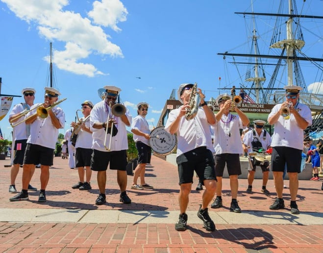 Gallery photo 29 of Naptown Brass Band