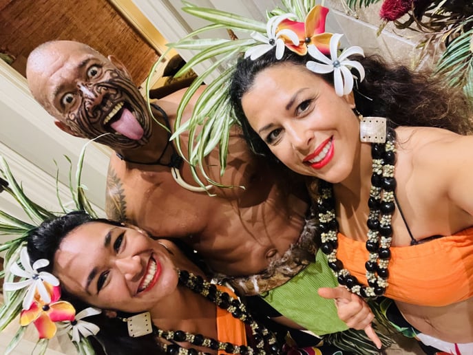Gallery photo 2 of Napua Polynesian Dancers