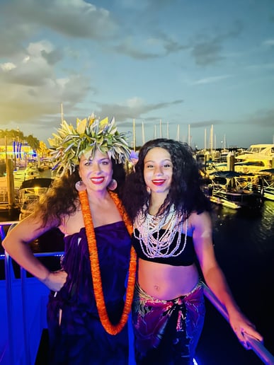 Gallery photo 3 of Napua Polynesian Dancers