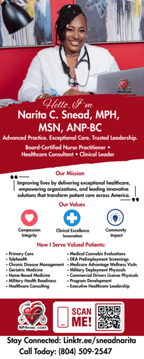 Gallery photo 3 of Narita Snead | Inclusive Innovation