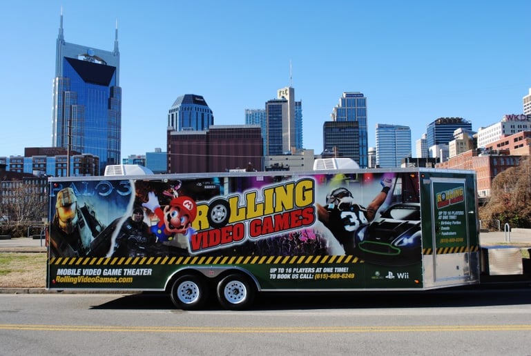 Gallery photo 1 of Nashville's Top Video Game Truck