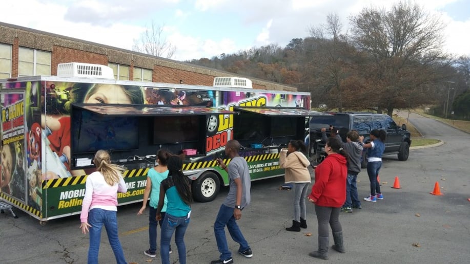 Gallery photo 2 of Nashville's Top Video Game Truck