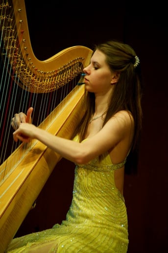 Gallery photo 1 of Natalie Hoffmann, Harpist