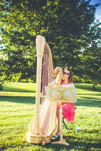 Gallery photo 2 of Natalie Hoffmann, Harpist