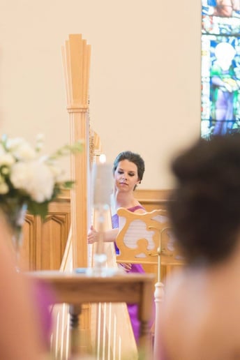 Gallery photo 5 of Natalie Hoffmann, Harpist