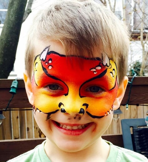 Gallery photo 6 of Natasha's face painting party