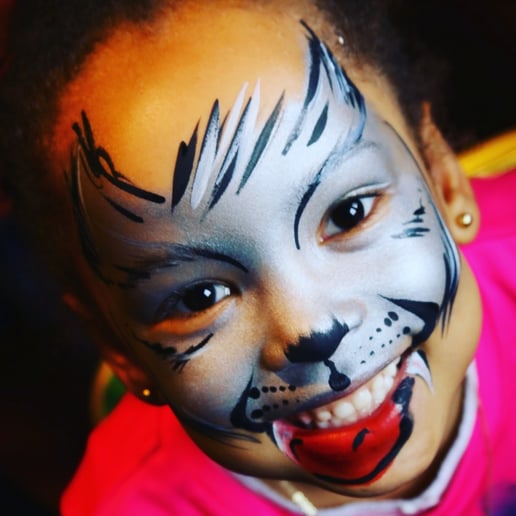 Gallery photo 3 of Natasha's face painting party