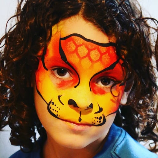 Gallery photo 1 of Natasha's face painting party