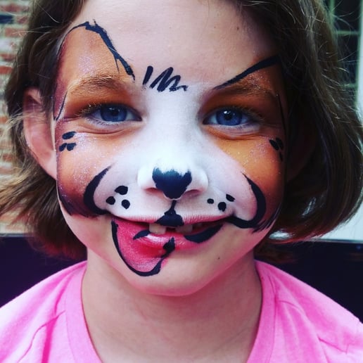 Gallery photo 10 of Natasha's face painting party