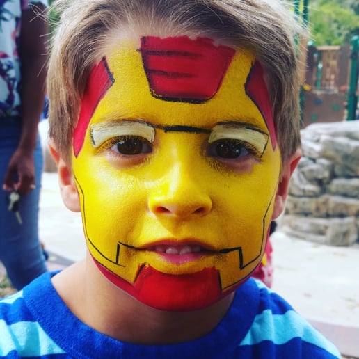 Gallery photo 8 of Natasha's face painting party