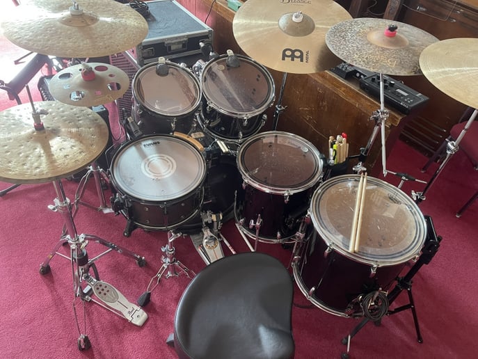 Gallery photo 3 of Nate Buck - Drummer