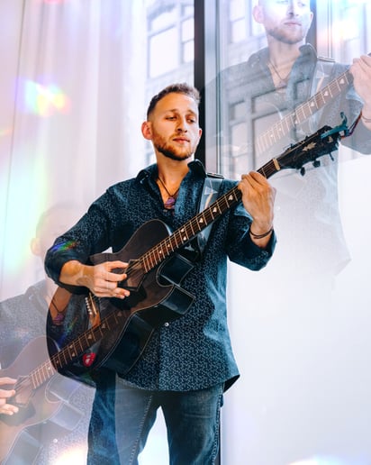 Gallery photo 1 of Nate Jones GRAMMY® Ballot Artist