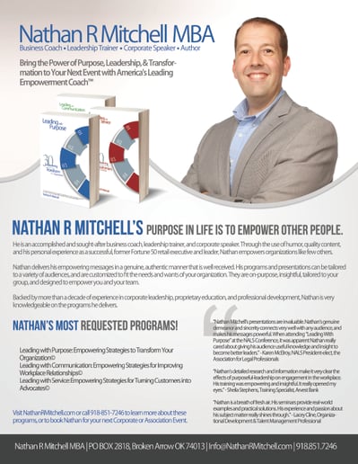 Gallery photo 7 of Nathan R Mitchell MBA