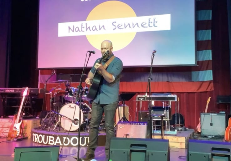 Gallery photo 5 of Nathan Sennett Band