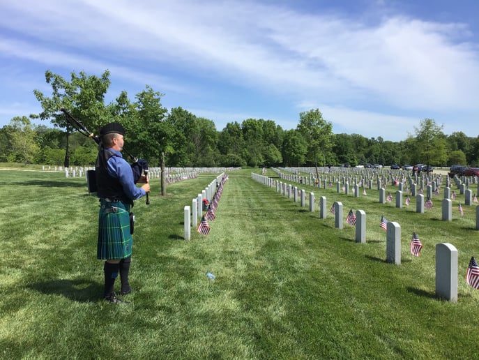 Gallery photo 2 of Nathan Wilds Bagpiper