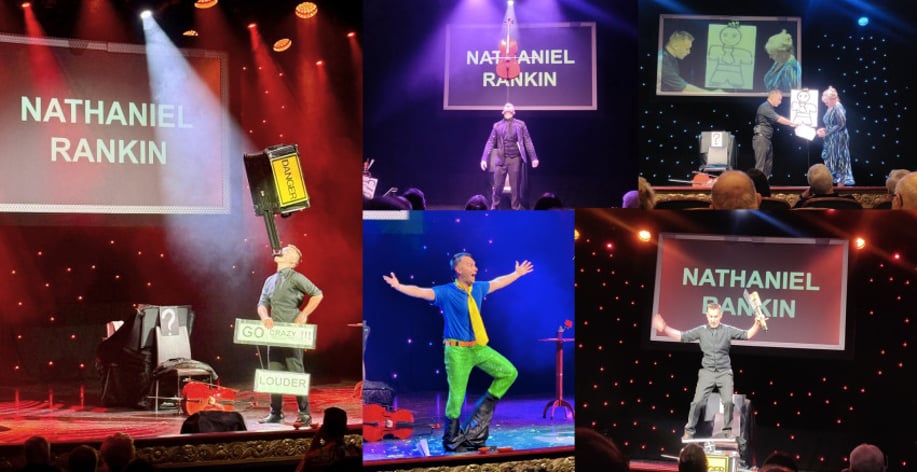 Gallery photo 1 of Nathaniel Rankin: Canadian Champion of Magic 