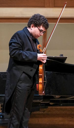 Gallery photo 3 of Nathan's Violin