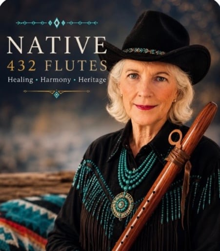 Gallery photo 1 of Native 432 Flutes