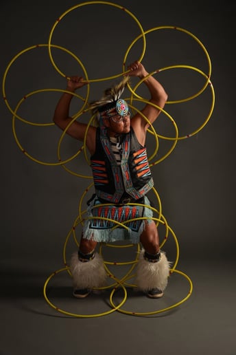 Gallery photo 1 of Native American Hoop Dance