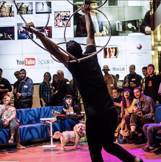 Gallery photo 4 of World Renowned Native American Hoop Dancer