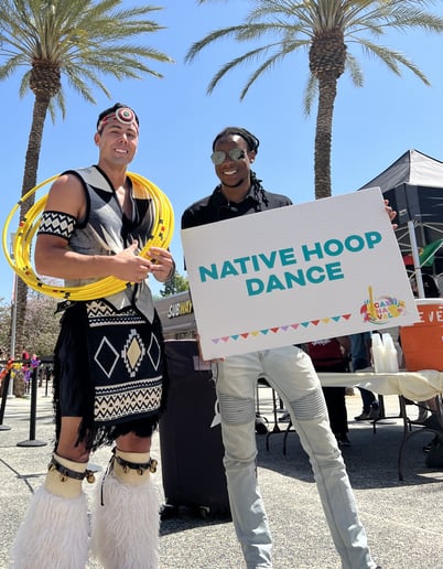 Gallery photo 5 of World Renowned Native American Hoop Dancer