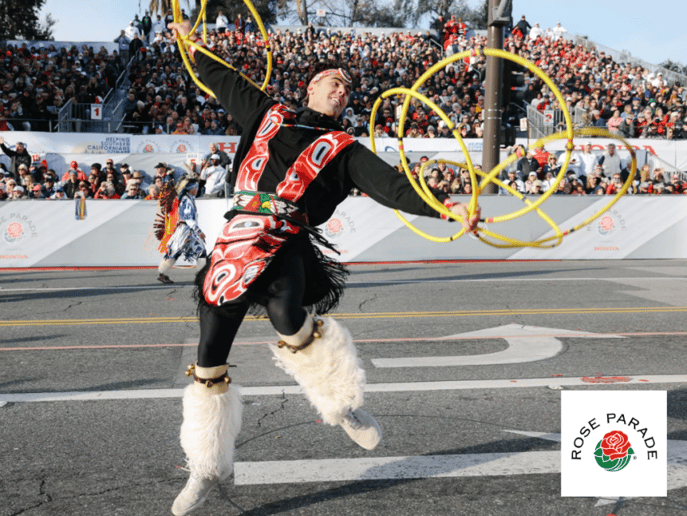 Gallery photo 3 of World Renowned Native American Hoop Dancer