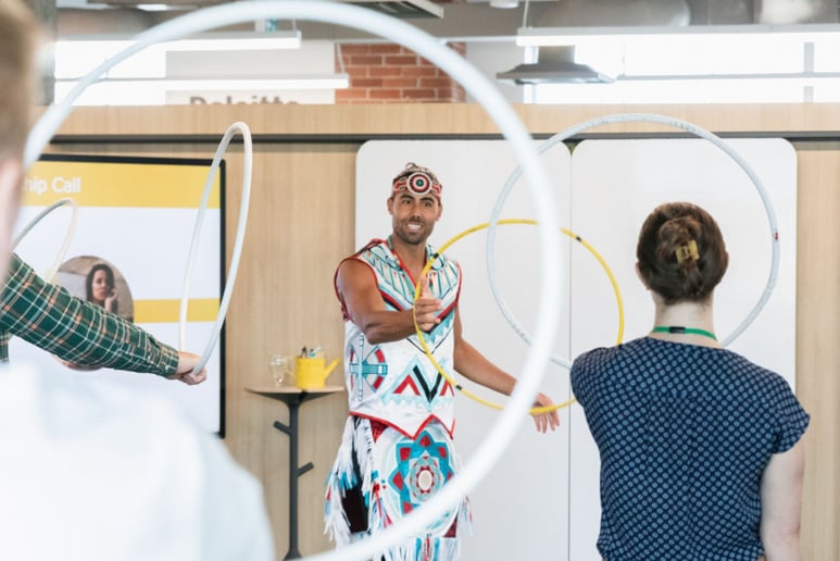 Gallery photo 8 of World Renowned Native American Hoop Dancer