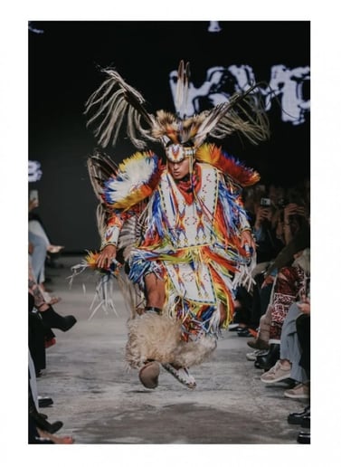 Gallery photo 2 of Native American professional dancing