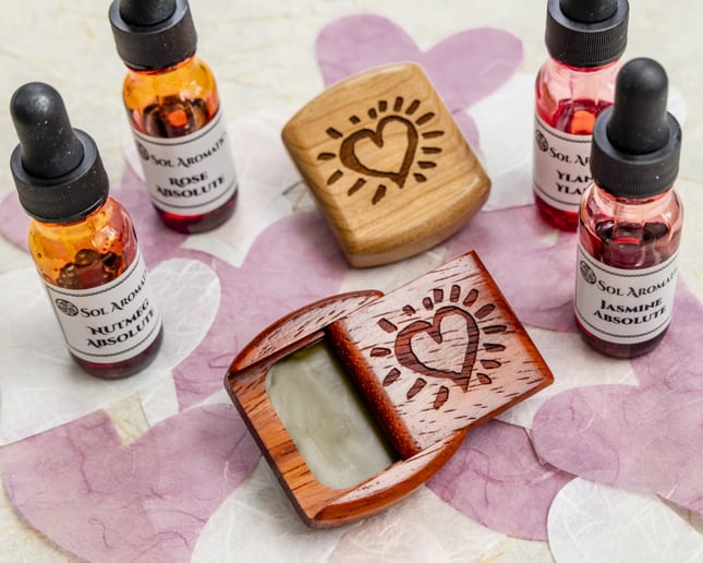 Gallery photo 6 of Natural Perfume-Making Party