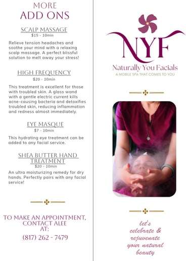 Gallery photo 4 of Naturally You Facials