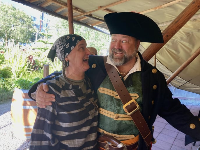 Gallery photo 7 of Nautical Nonsense with Pirates