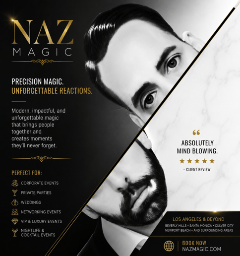 Gallery photo 5 of Naz Magic