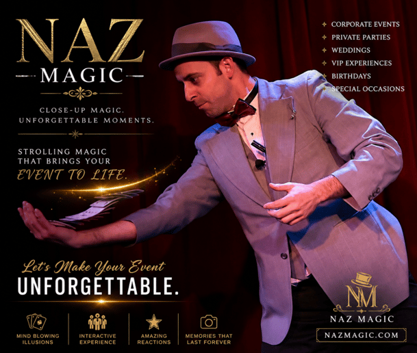 Gallery photo 6 of Naz Magic