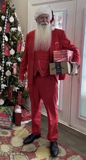 Gallery photo 7 of NC Santa Claus
