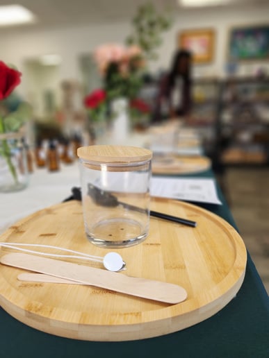 Gallery photo 3 of N.E. Love Naturals Candle Workshops