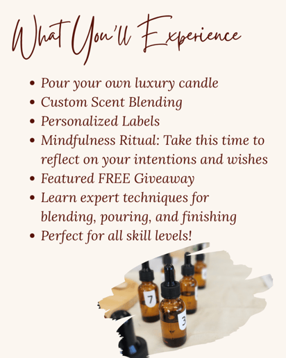 Gallery photo 5 of N.E. Love Naturals Candle Workshops